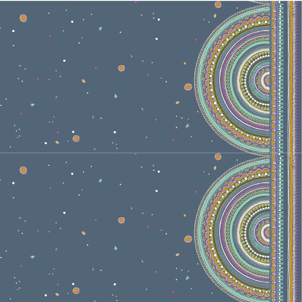 Savannah Border Print LAWN