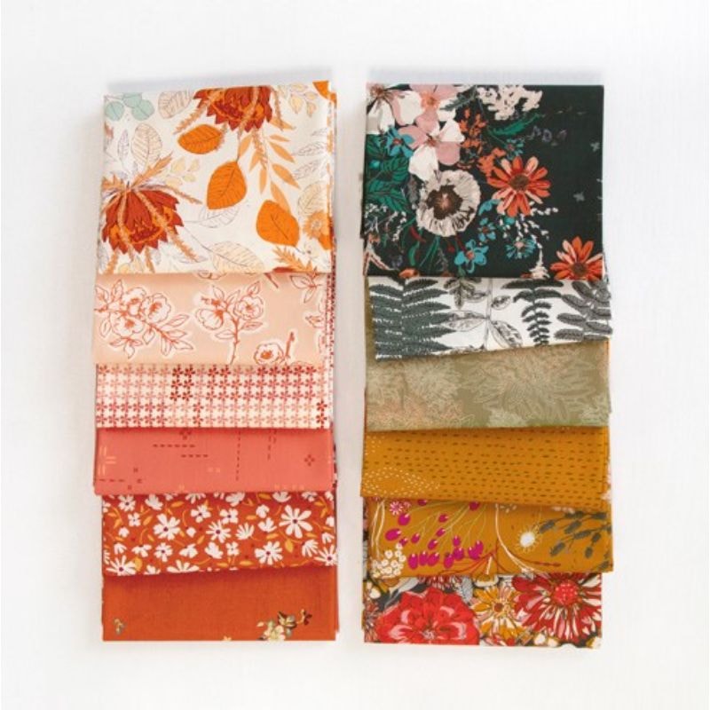 Gratitude Fat Quarter Bundle | Art Gallery Fabrics | 12 FQs