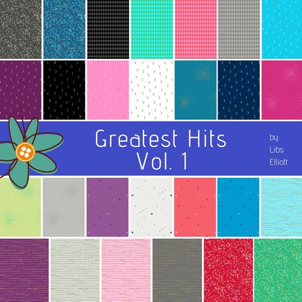 Greatest Hits Vol. 1 Fat Quarter Bundle 
