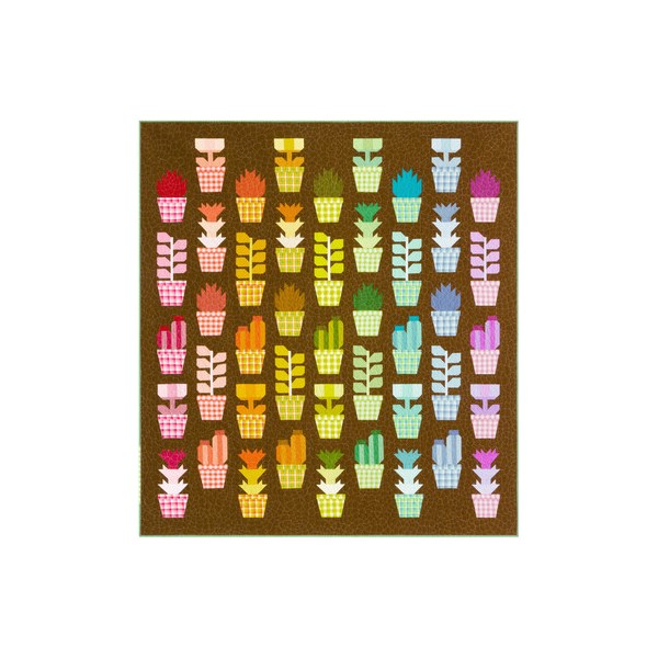 Greenhouse Quilt Kit | Elizabeth Hartman
