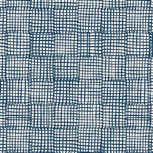 Grid in Blue