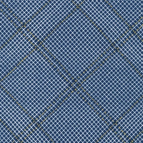 Collection CF Grid Diamond - Navy