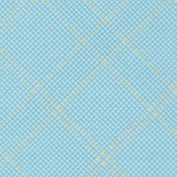 Collection CF Grid Diamond - Dusty Blue