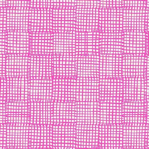Grid in Pink