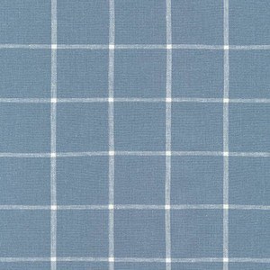 Grid Yarn Dyed Woven - Chambray