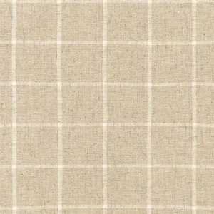 Grid Yarn Dyed Woven - Natural