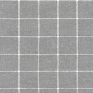 Grid Yarn Dyed Woven - Steel