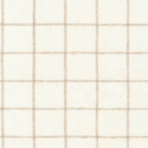 Grid Yarn Dyed Woven - Tan