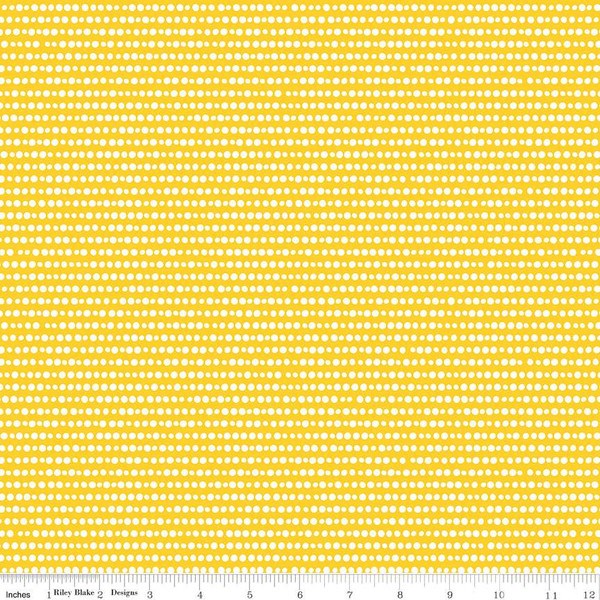 Grl Pwr Dots - Yellow