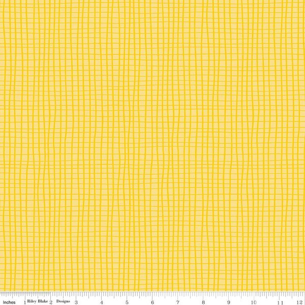 Grl Pwr Grid - Yellow