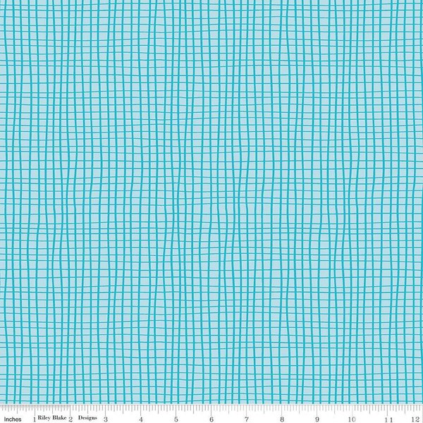 Grl Pwr Grid - Aqua