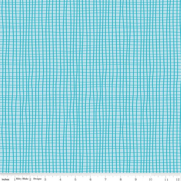 Grl Pwr Grid - Aqua