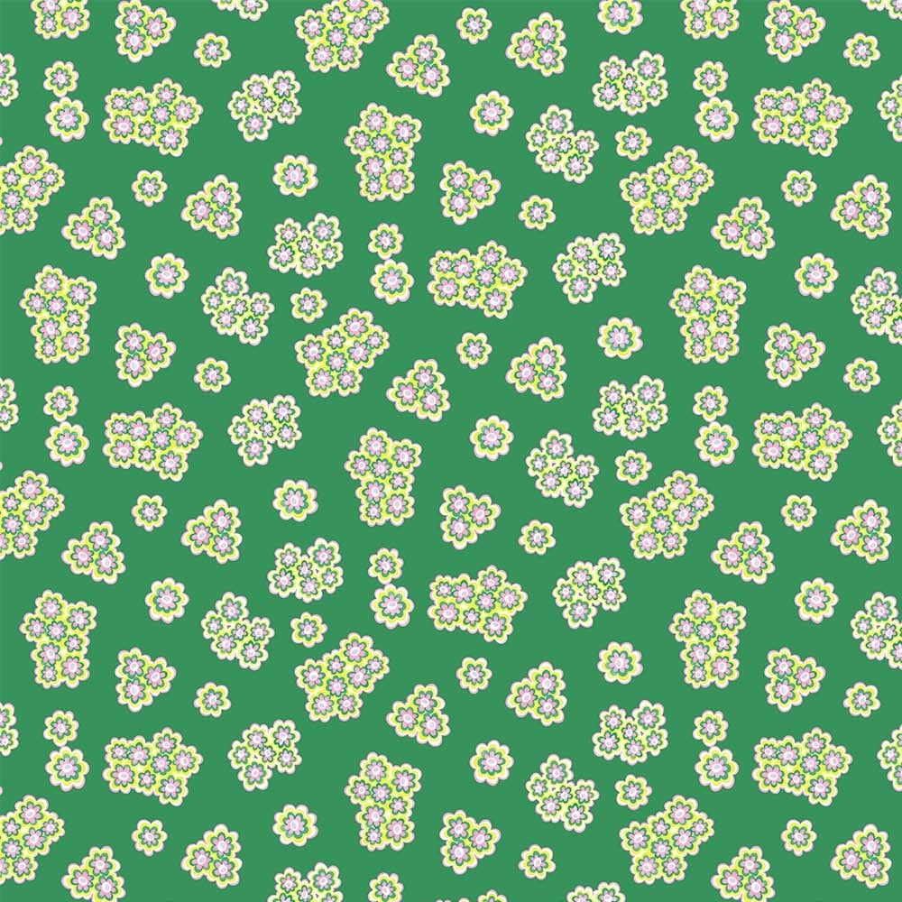 Groovy Daisy - Green