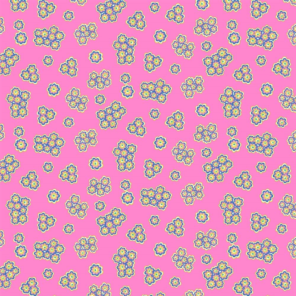 Groovy Daisy - Pink