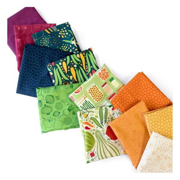 Grow Fat Quarter Bundle | Pippa Shaw | 12 FQs