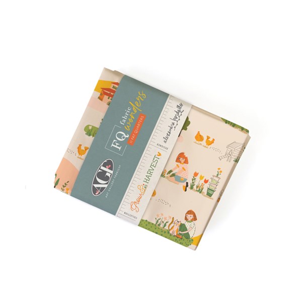 Grow & Harvest Fat Quarter Bundle | Alexandra Bordallo | 11 FQs