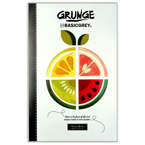 Grunge Color Card