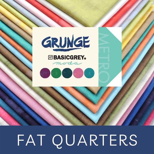 Grunge Fat Quarter Club