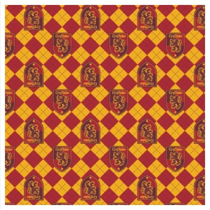 Gryffindor in Red and Gold