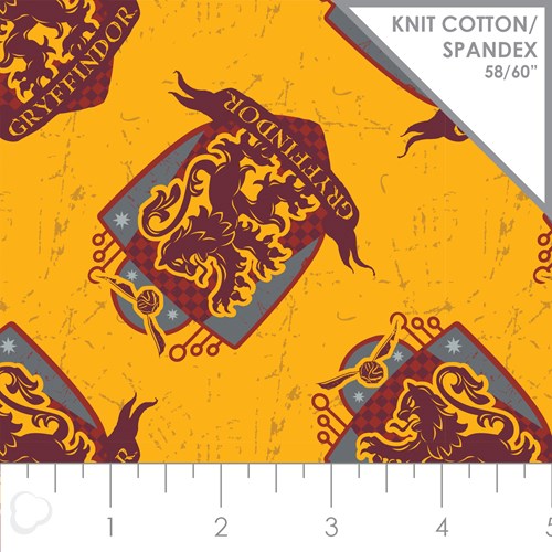 Gryffindor Spandex Knit