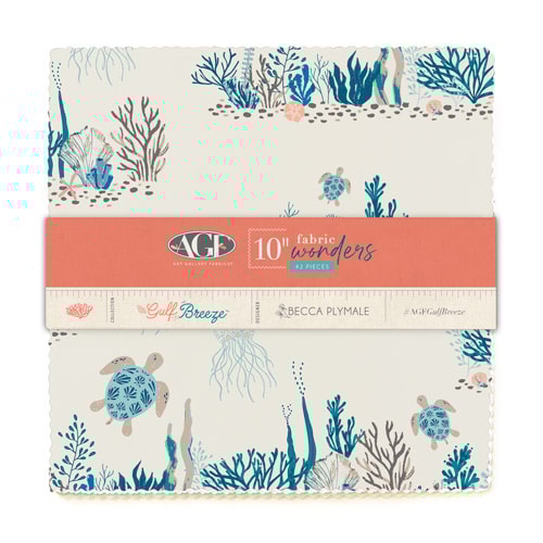 Gulf Breeze Layer Cake | Becca Plymale | 42 PCs