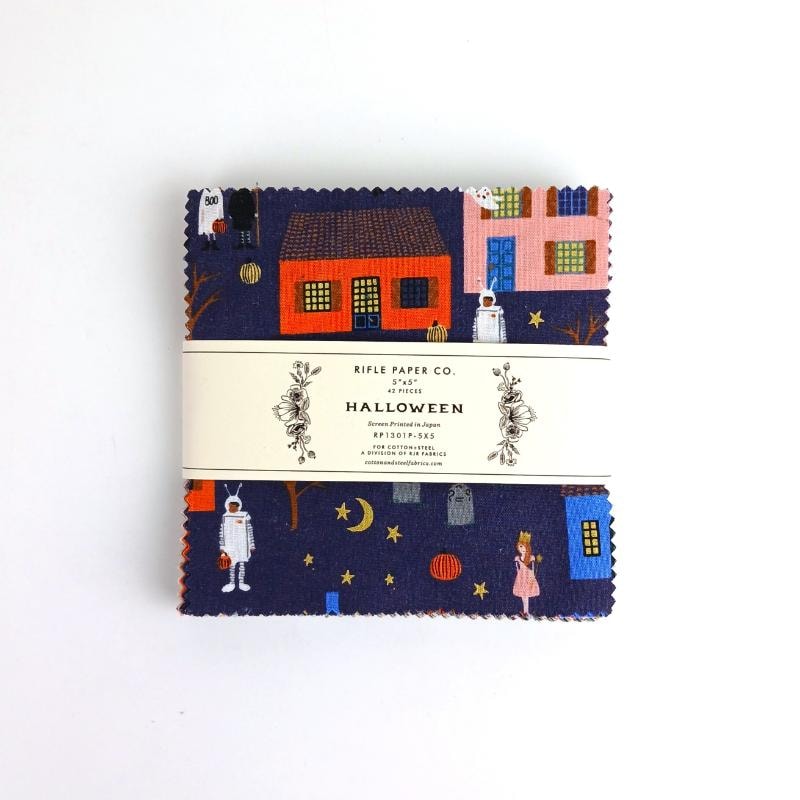 Halloween II Charm Pack | Rifle Paper Co. | 42PCs