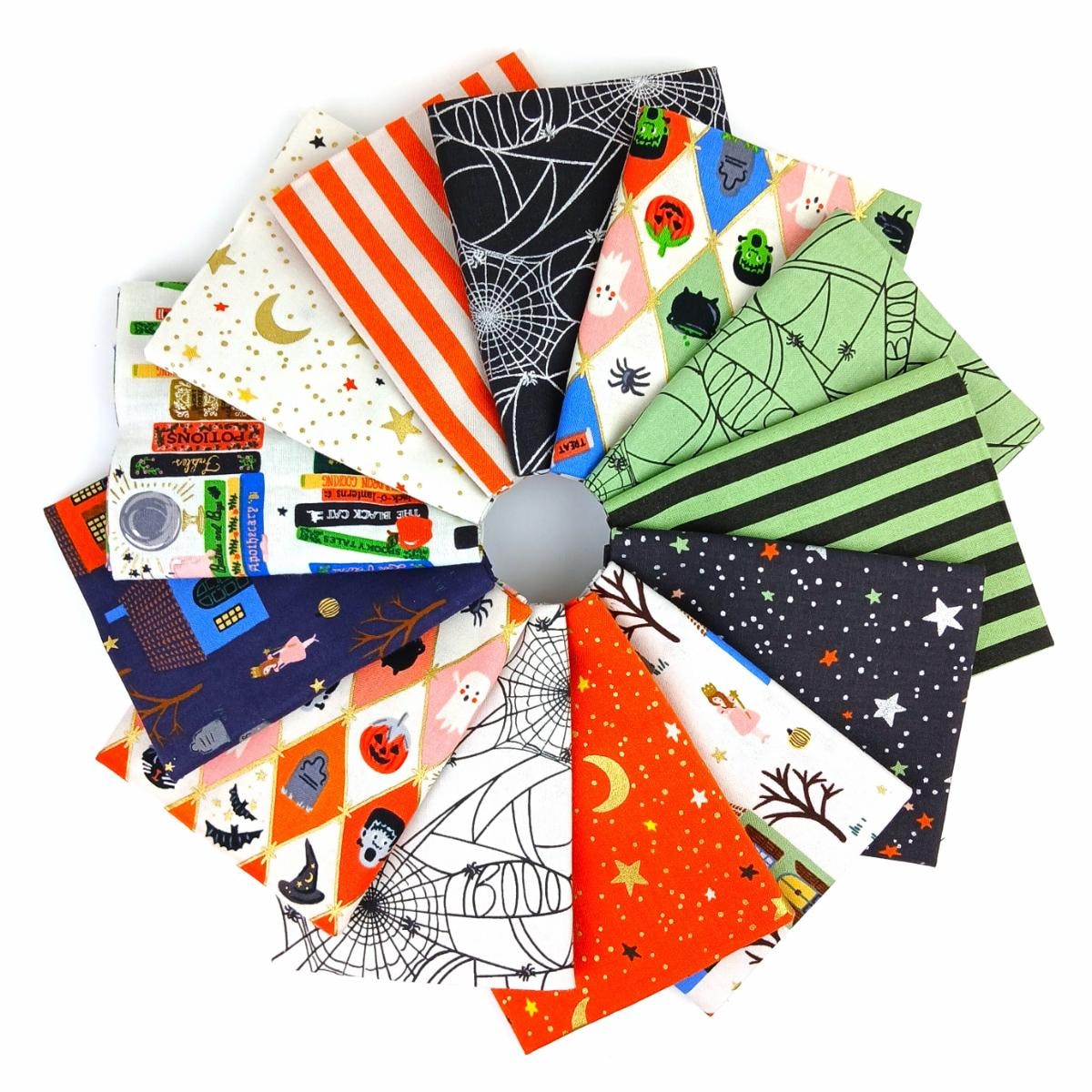 Halloween II Fat Quarter Bundle | Rifle Paper Co. | 13 FQs