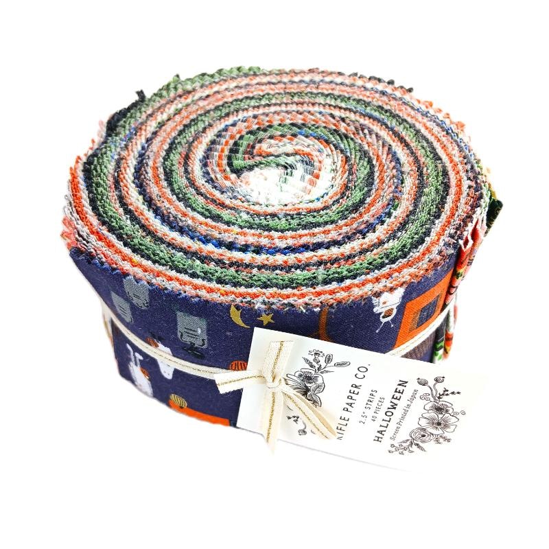 Halloween II Jelly Roll | Rifle Paper Co. | 40 PCs