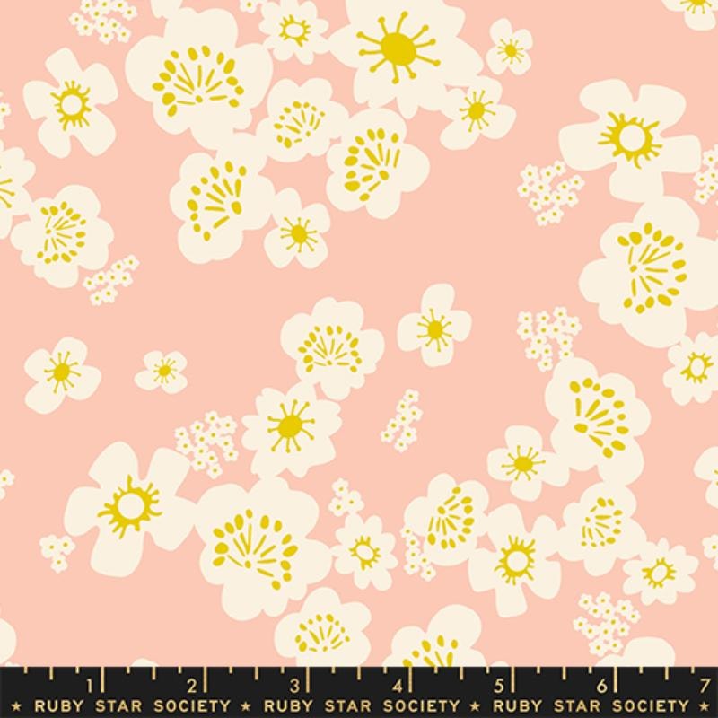 Hana - Peach Blossom DOUBLE GAUZE