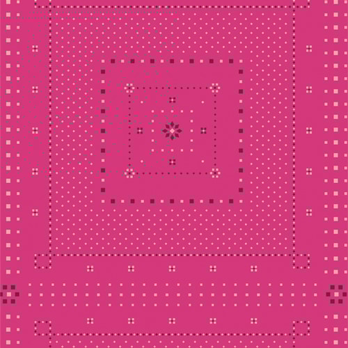 Handkerchief - Fuchsia