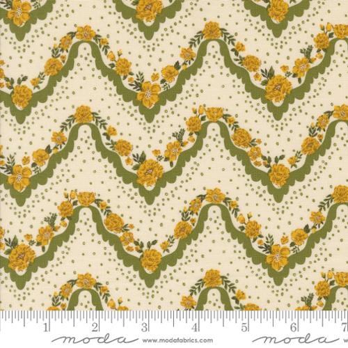 Hankie Stripes - Fern