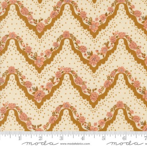 Hankie Stripes - Caramel
