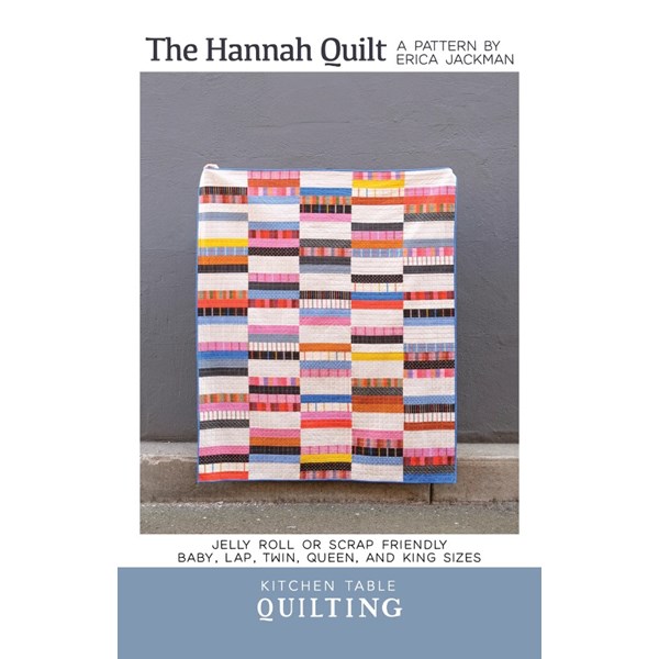 The Hannah Quilt Pattern | Kitchen Table Quilting