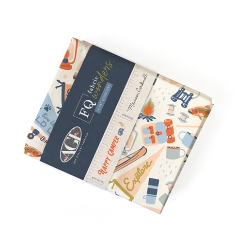 Happy Camper Fat Quarter Bundle | Maureen Cracknell | 16 SKUs