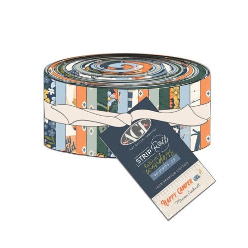 Happy Camper Strip Roll | Maureen Cracknell | 40 PCs