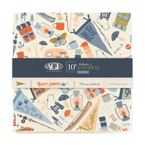 Happy Camper Layer Cake | Maureen Cracknell | 42 PCs