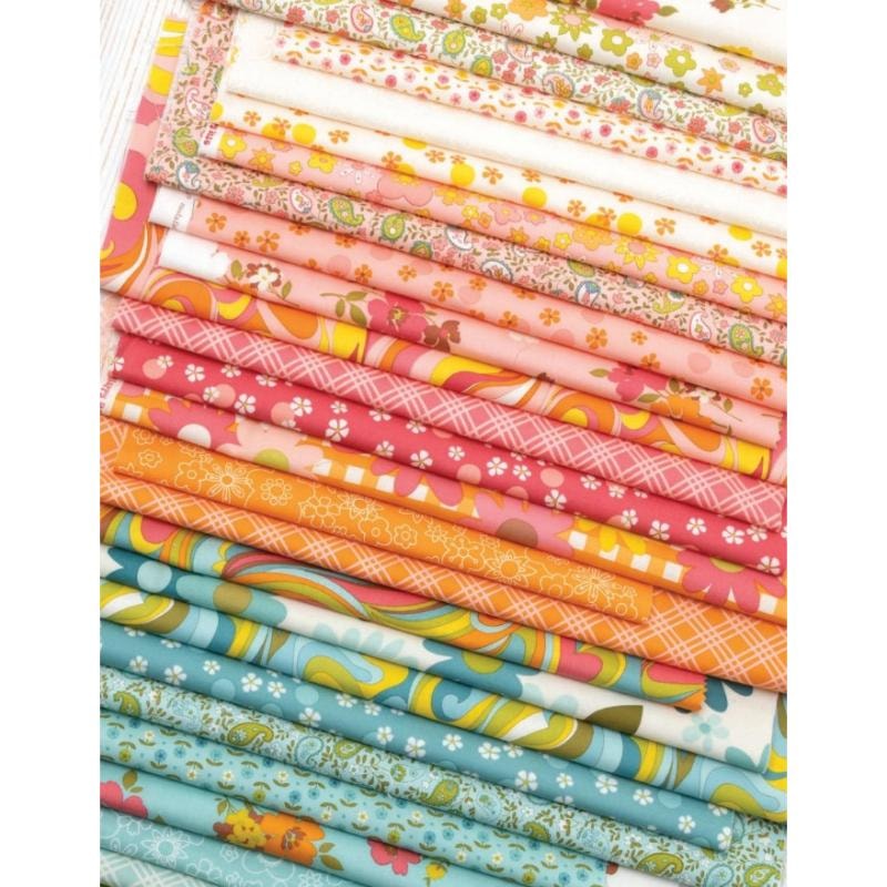 Happy Daze Charm Pack | Chloe's Closet | 42 - 5" Squares