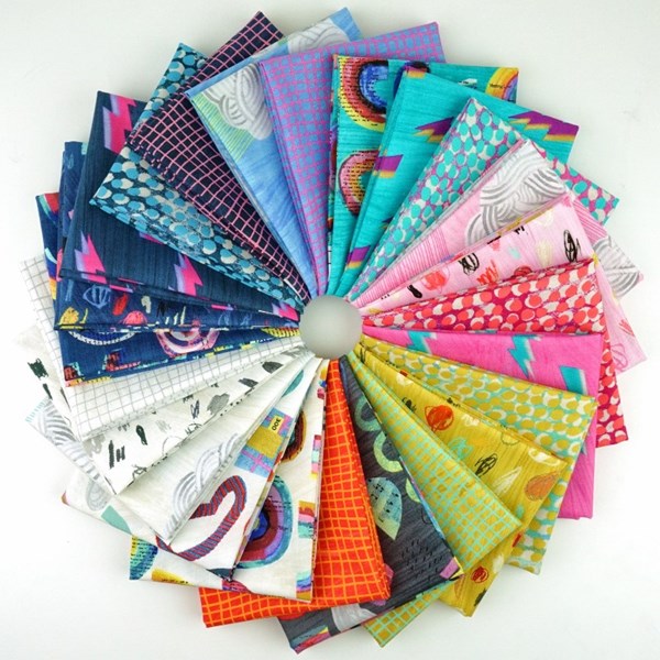 Happy Fat Quarter Bundle | Carrie Bloomston | 24 FQs