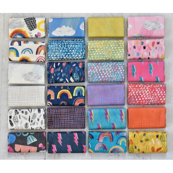 Happy Fat Quarter Bundle | Carrie Bloomston | 24 FQs