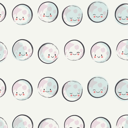 Happy Moons Snuggles - Snug FLANNEL