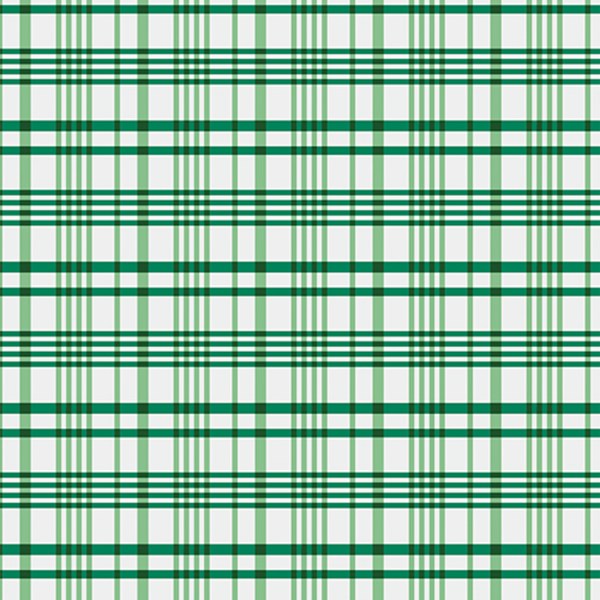 Happy Plaid - Vert