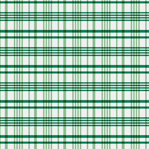 Happy Plaid - Vert