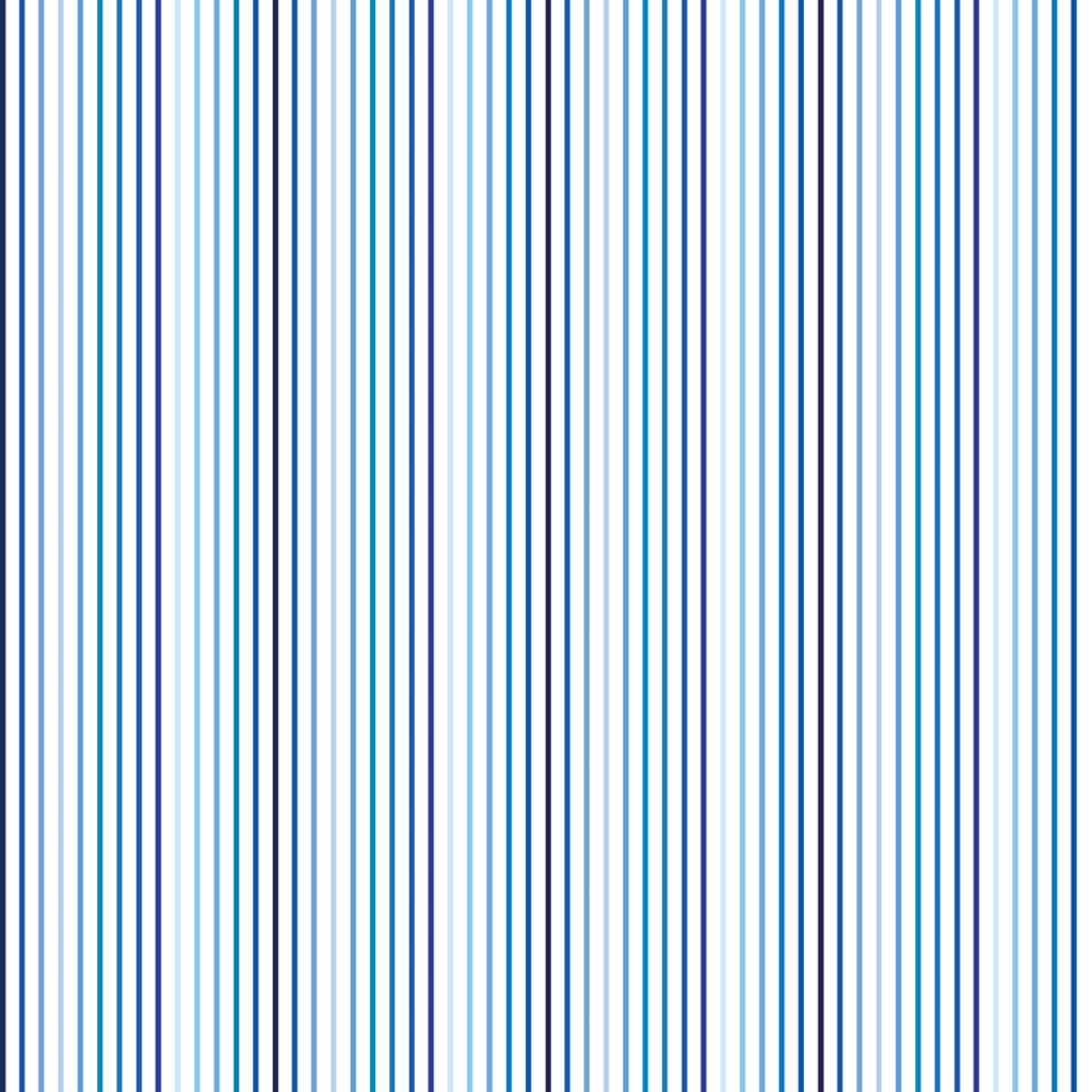Happy Stripe - Blue