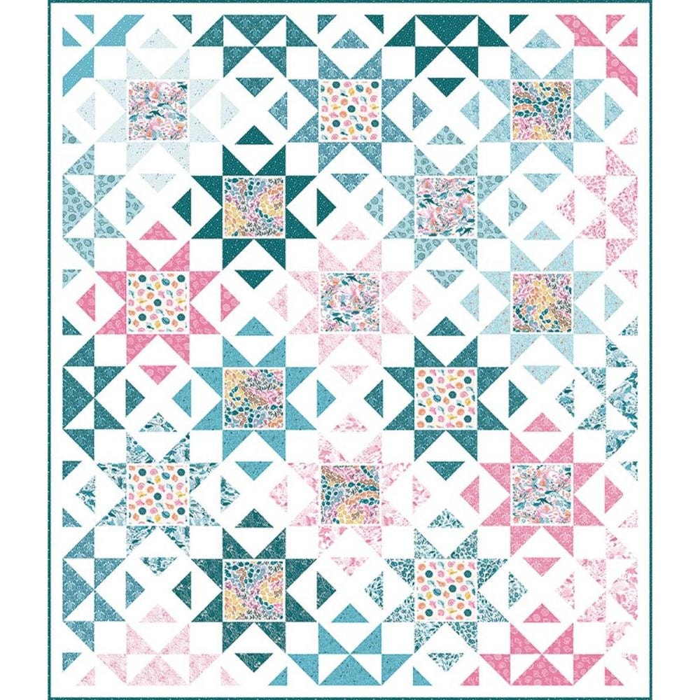 Happy Vibes Quilt Pattern | Frannie B Quilt Company