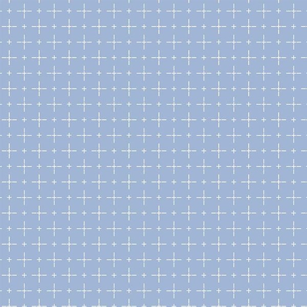 Haptic Cross - Blue