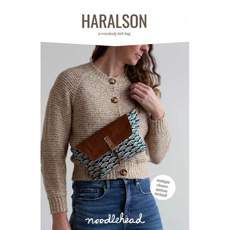 Haralson Bag Pattern | Noodlehead