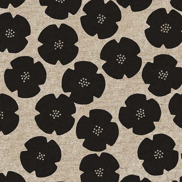 Harmony Flowers - Black