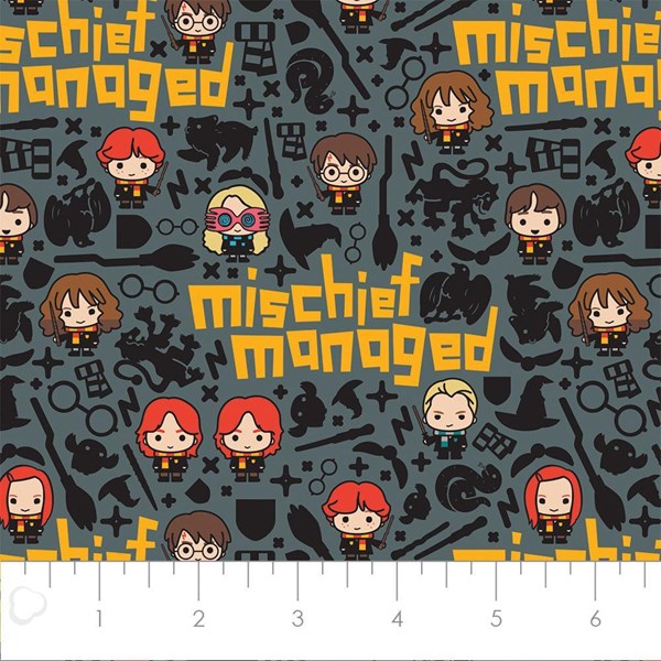 Harry Potter Kawaii Mischief FLANNEL