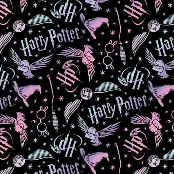 Harry Potter Wizarding World FLANNEL