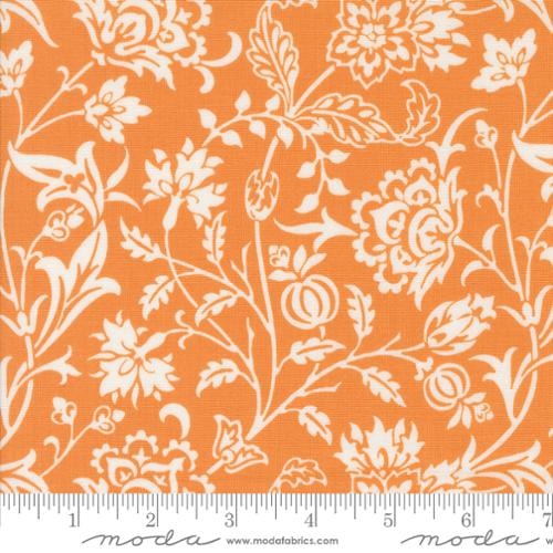 Harvest Floral WIDE - Pumpkin